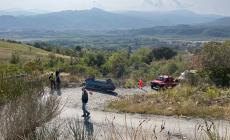 Auto si ribalta a Viazzano: intervento dell'elisoccorso - Video - Foto