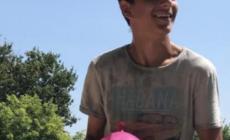 Tommaso Taverna aveva compiuto 16 anni un mese fa, Salso &egrave; sotto choc