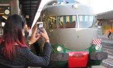 Il mito «Arlecchino» è tornato sui binari: questa mattina un treno speciale Bologna-Roma