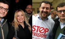 Fondi neri a FdI, indagati Fidanza e Jonghi Lavarini