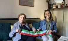 San Secondo, quella fascia tricolore che unisce la maestra e l'«allieva»