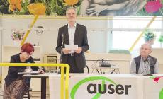 Auser a congresso:  in prima linea ad aiutare gli altri