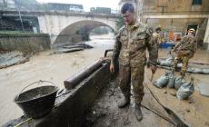 Record di pioggia a Rossiglione, il caso sui social di Greta