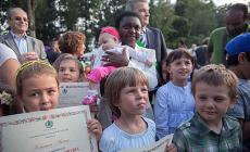 Alina, 8 anni: "Mi sento italiana vado a scuola e parlo italiano"