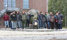 I ragazzi dell'Itis in Belgio