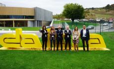 I Giovani dell'Ascom in Dallara: visita all'azienda e guida virtuale della Dallara Stradale - Foto