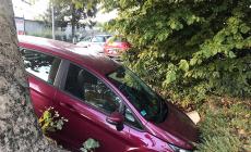 Tre tamponamenti in mattinata  in via Mantova, via La Spezia e viale Milazzo