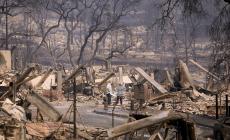 Incendi in California: i dispersi sono più di 500