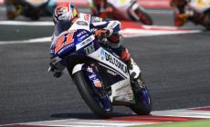 Moto3, Di Giannantonio prenota la pole