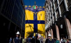 Il corteo del 25 Aprile e la piazza piena 