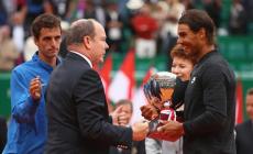 Nadal re di Montecarlo: battuto Ramos