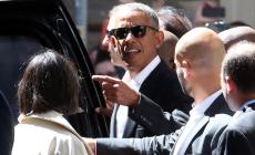 Bagno di folla per Obama a Milano