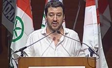 Matteo Salvini alla guida della Lega Nord