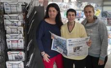 Giornali, caff&egrave; e tabacchi, i Silvestri si raccontano