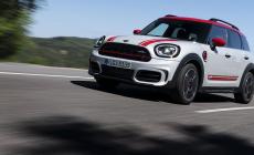 Mini Countryman JCW, emozioni forti