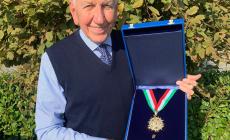Il «Collare d'Oro» a Vittorio Adorni