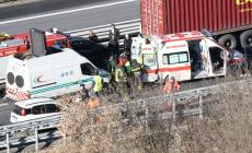 Scontro in A15: due feriti gravi. Bloccato il tratto fra Borgotaro e Fornovo