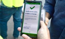 Green pass, scaricati in un giorno 563mila certificati 