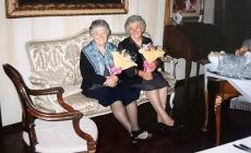 Gemelle piacentine festeggiano a distanza i 103 anni. Elsa, ex sarta a Busseto, vive in una Rsa a Tabiano 