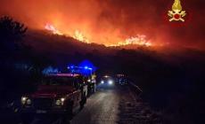 Incendio all'Elba, in corso lo operazioni di spegnimento