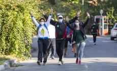 La camminata All'Ospedale di Corsa, guarda chi c'era - Foto