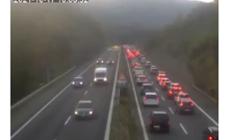 Traffico in Autocisa: 2 chilometri di coda verso il mare questa mattina