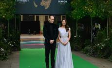 Kate al galà per l'ambiente  con un vestito di dieci anni fa
