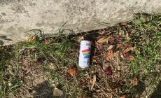 Il Torrione Visconteo diventa... un murales d'incivilità 