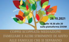 "Coppie scoppiate": incontro per aiutare le famiglie che si separano