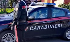 I carabinieri trovano il ladro nell'armadio