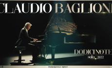 Claudio Baglioni torna dal vivo: la seconda tappa è a gennaio al Regio