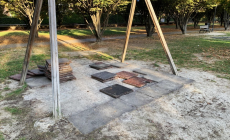 Parco Newton, "Ecco com'è da quando hanno tolto i giochi" - Foto