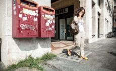 Erbacce in via Mazzini