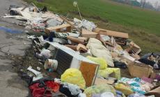 Rifiuti abbandonati a Casalbaroncolo
