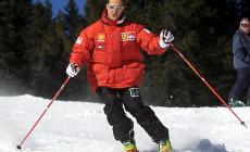 Schumacher ferito dopo una caduta sugli sci