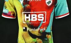 Maglie con materiale riciclato per le squadre del Rugby Colorno