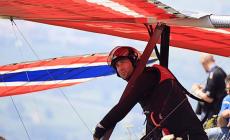 Filippo Oppici si piazza al quarto posto al Campionato italiano di Deltaplano