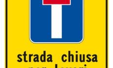 Gioved&igrave; e venerd&igrave; chiusa la Sp 108 del Cirone per lavori