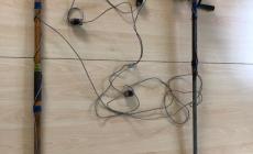 Bedonia, pescavano con un  elettrostorditore: denunciati per bracconaggio