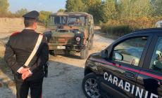 Trova una granata in soffitta, i carabinieri la fanno brillare
