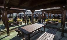 In carcere nasce un'oasi di socialità «Il giardino per ricominciare»  
