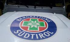 Turista tedesco muore in montagna in Alto Adige