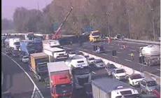 Incidente a Modena Nord (verso Milano) 