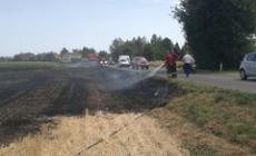 Boom di incendi: nuovo intervento a Ranzano