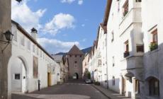 Glorenza, una bomboniera  avvolta tra antiche mura