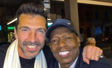 Tino Asprilla &egrave; ritornato a Parma, i social impazziscono di foto