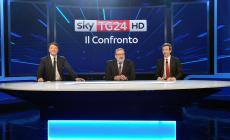 Renzi, Emiliano e Orlando: divisi su tutto nel dibattito tv