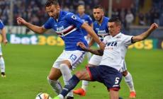 Sampdoria-Crotone 5-0: le foto della partita