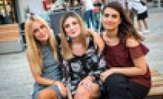 Langhirano:  aperinight in piazza