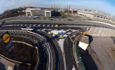 Dalla tangenziale al parcheggio scambiatore ovest: aperto nuovo svincolo 